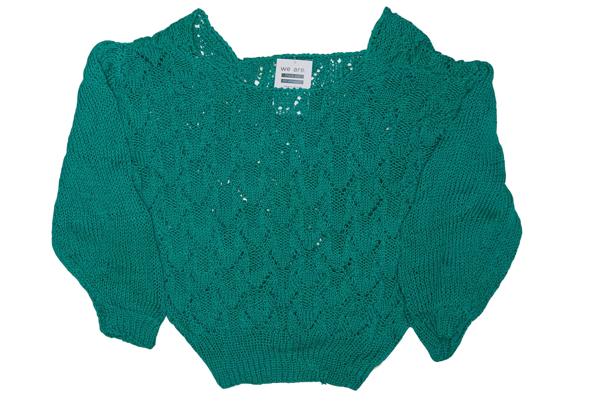 Womens Knitted Jumper - S