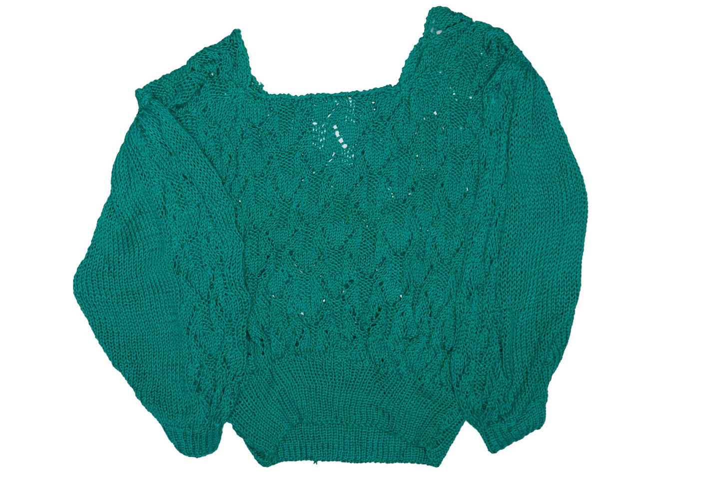 Womens Knitted Jumper - S