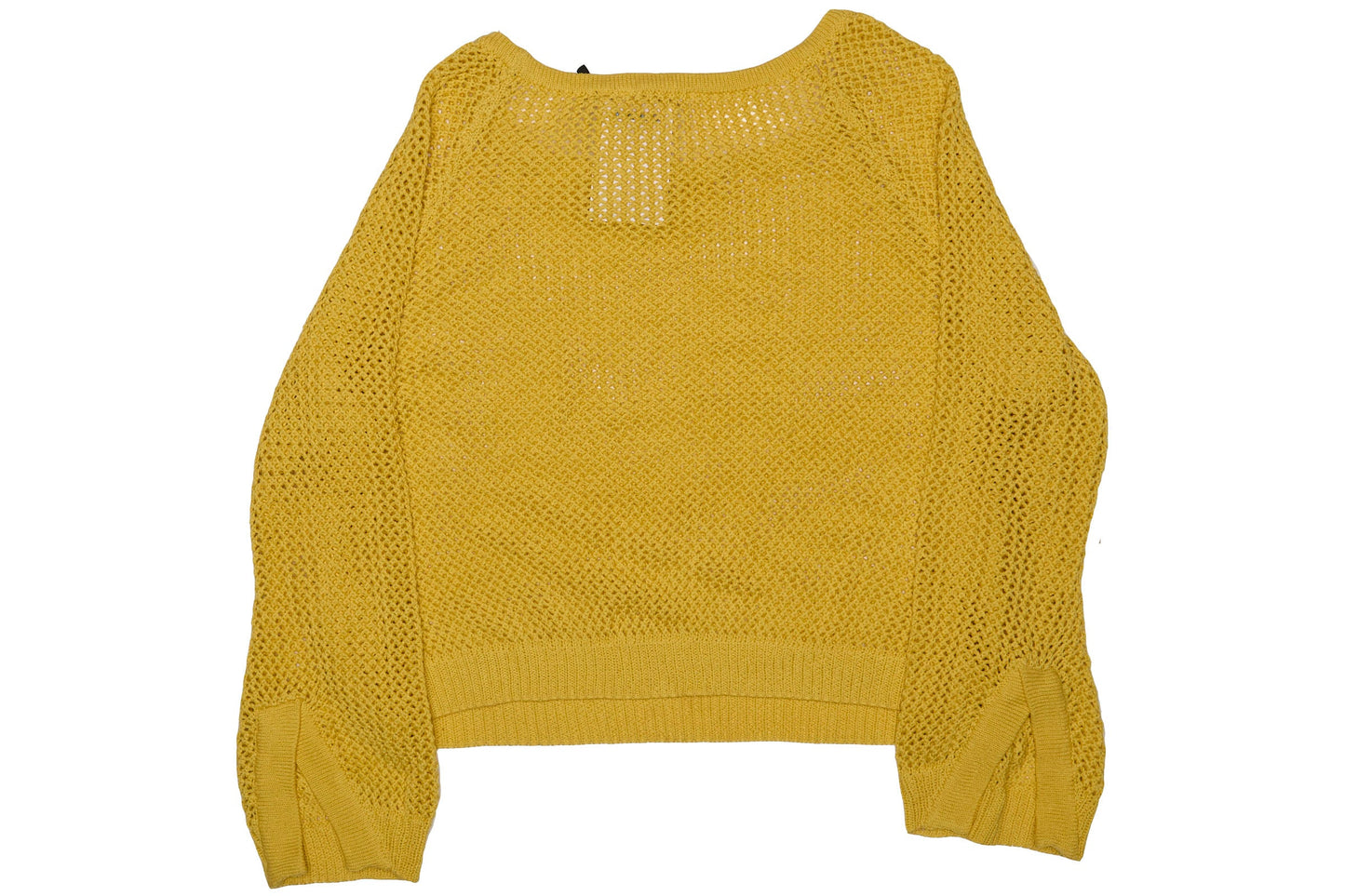 Womens LPB Long Sleeved Crochet Top - XL