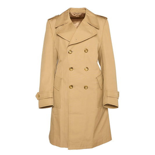 Womens We Are Large Collar Mid Trench Coat - M