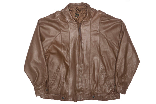 Womens WeAre Leather Jacket - XL