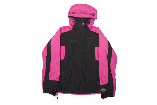 Womens Columbia Hooded Full Zip Ski Jacket - XS