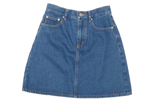 Womens We Are Pocket Mini Skirt - W24" L18"