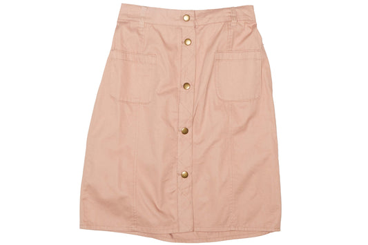 Womens Pocket Detail Buttoned Skirt - W26"