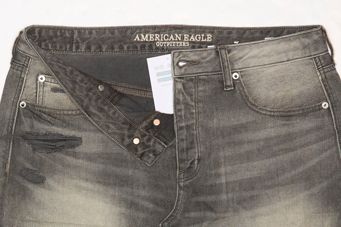 Minifalda vaquera American Eagle - XL