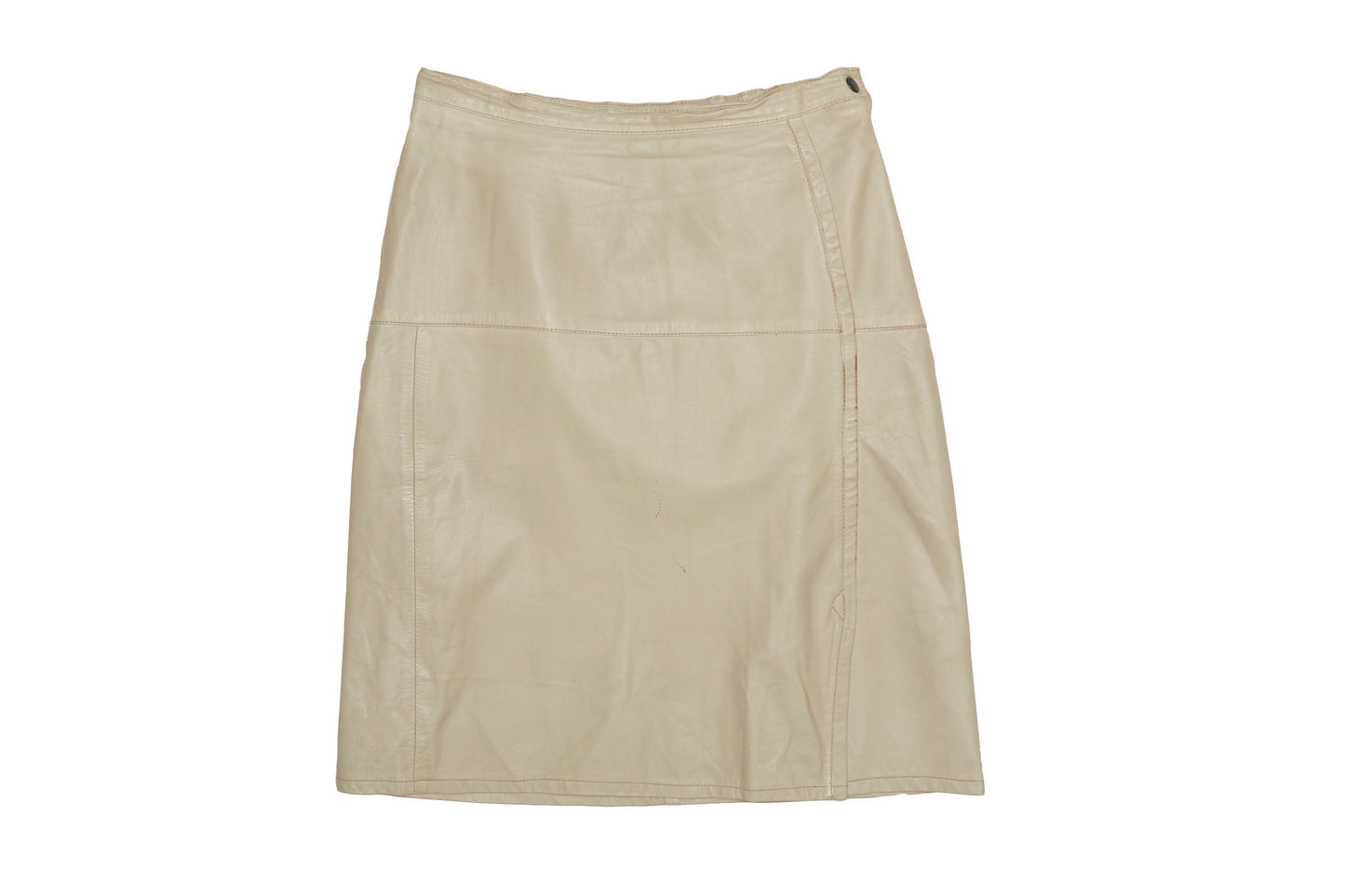 Womens Leather Skirt - XS