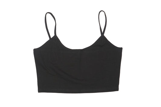 Womens Hennes Collection Cotton Crop Top - L