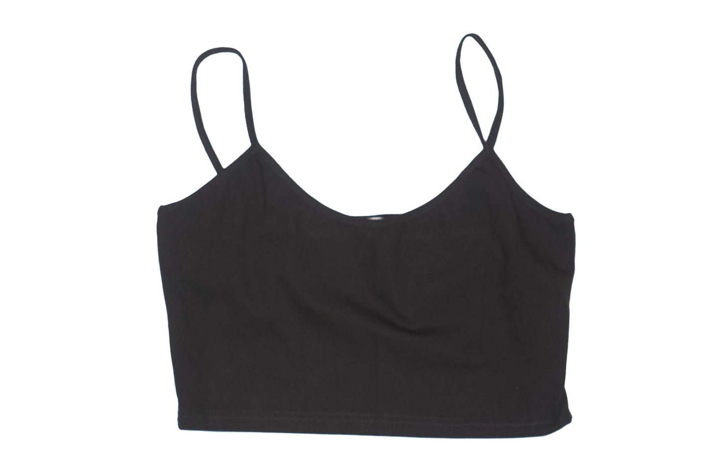 Womens Hennes Collection Cotton Crop Top - L