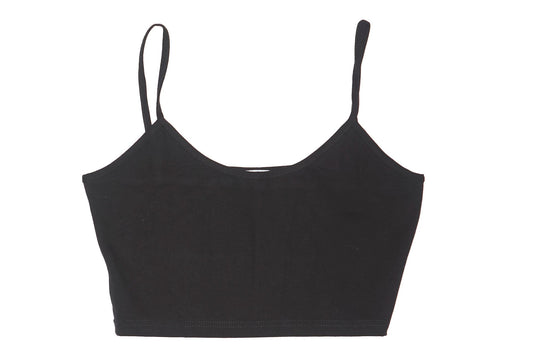 Womens Hennes collection Cotton crop Top - L