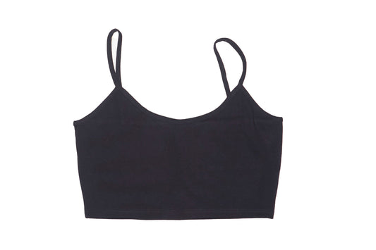 Womens Hennes Collection Cotton Crop Top - L