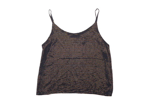 Womens Tropicana Sparkly Camisole Top - L
