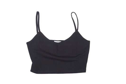 Womens Hennes Collection Cotton Crop Top - M