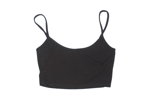 Womens Hennes Collection Cotton Crop Top - S