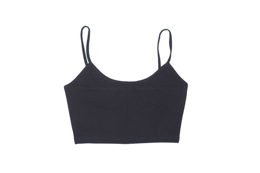 Womens Hennes Collection Cotton Crop Top - S