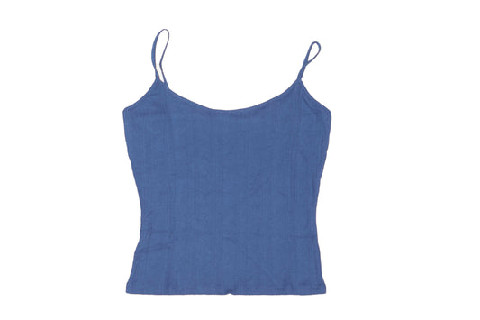 Ribbed Vest Top - S