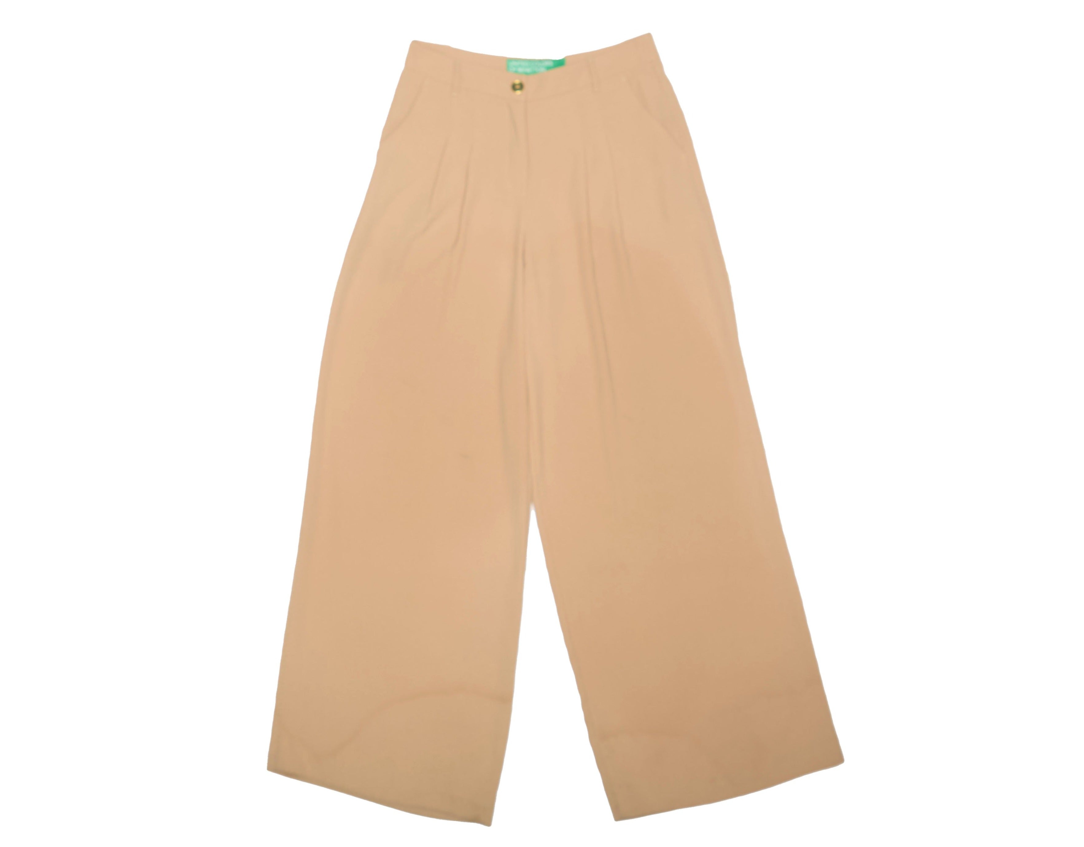 United Colors of Benetton Women's Slim Corduroy Trousers | UK8 | Pink –  ReThread