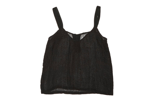 Womens Bindiya Sheer Vest Top - M